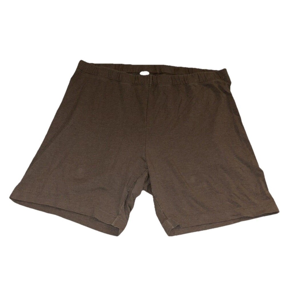 Old Navy 2X Pull On Brown Athletic Shorts